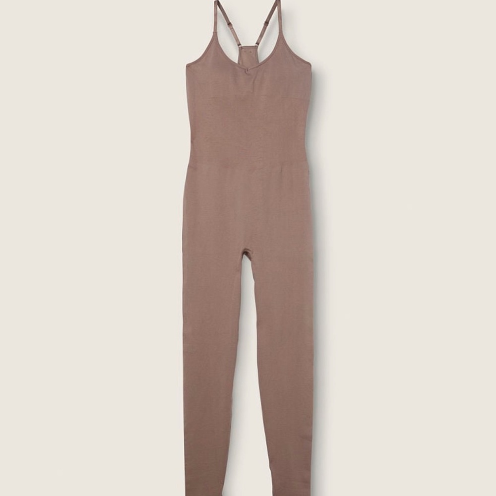❌ SOLD ❌ Pink Workout Onesie Jumpsuit